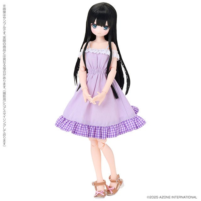 Azone Sahra's a la mode YUZUHA (Yuzuha) / Sweet Days Coordinate Doll Set ~Blackberry Hair~ (Azone Direct Store Exclusive Ver.) - Dolls.moe