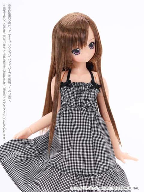Azone Sarah a la Mode series『 Brown Hair Lycee 』Doll - Dolls.moe