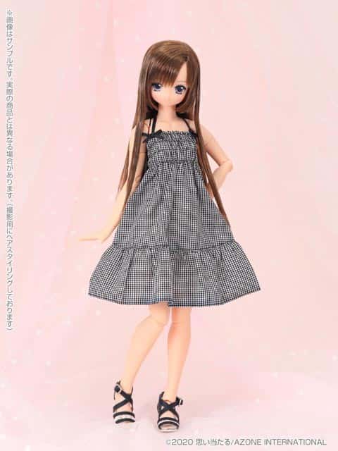 Azone Sarah a la Mode series『 Brown Hair Lycee 』Doll - Dolls.moe