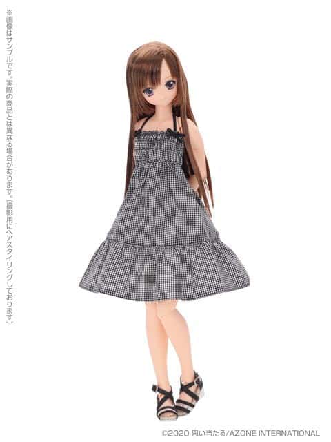 Azone Sarah a la Mode series『 Brown Hair Lycee 』Doll - Dolls.moe
