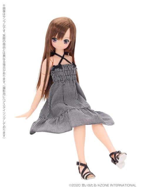 Azone Sarah a la Mode series『 Brown Hair Lycee 』Doll - Dolls.moe