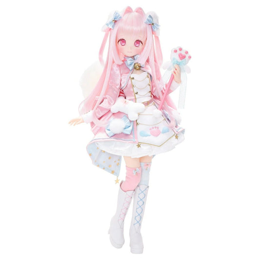 Azone s*t*j × Iris Collect petit Honono 〜Magical☆fluffy〜 Milky Pink ver. - Dolls.moe