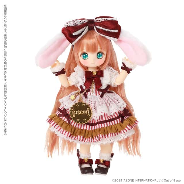 Azone SugarCups Biscuitina Star Sprinkles Limited Akihabara 7th Anniversary Sugar Cups Doll - Dolls.moe