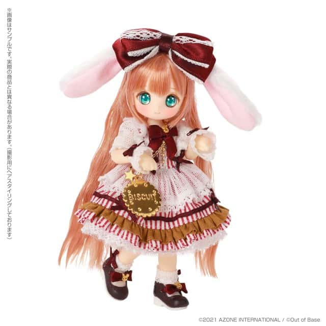 Azone SugarCups Biscuitina Star Sprinkles Limited Akihabara 7th Anniversary Sugar Cups Doll - Dolls.moe