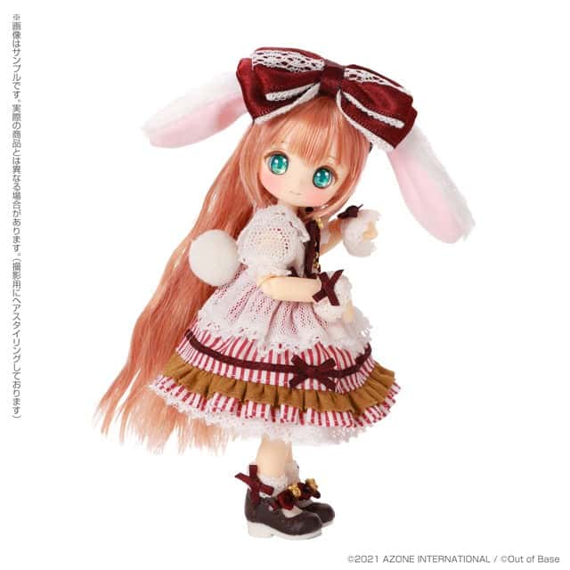 Azone SugarCups Biscuitina Star Sprinkles Limited Akihabara 7th Anniversary Sugar Cups Doll - Dolls.moe
