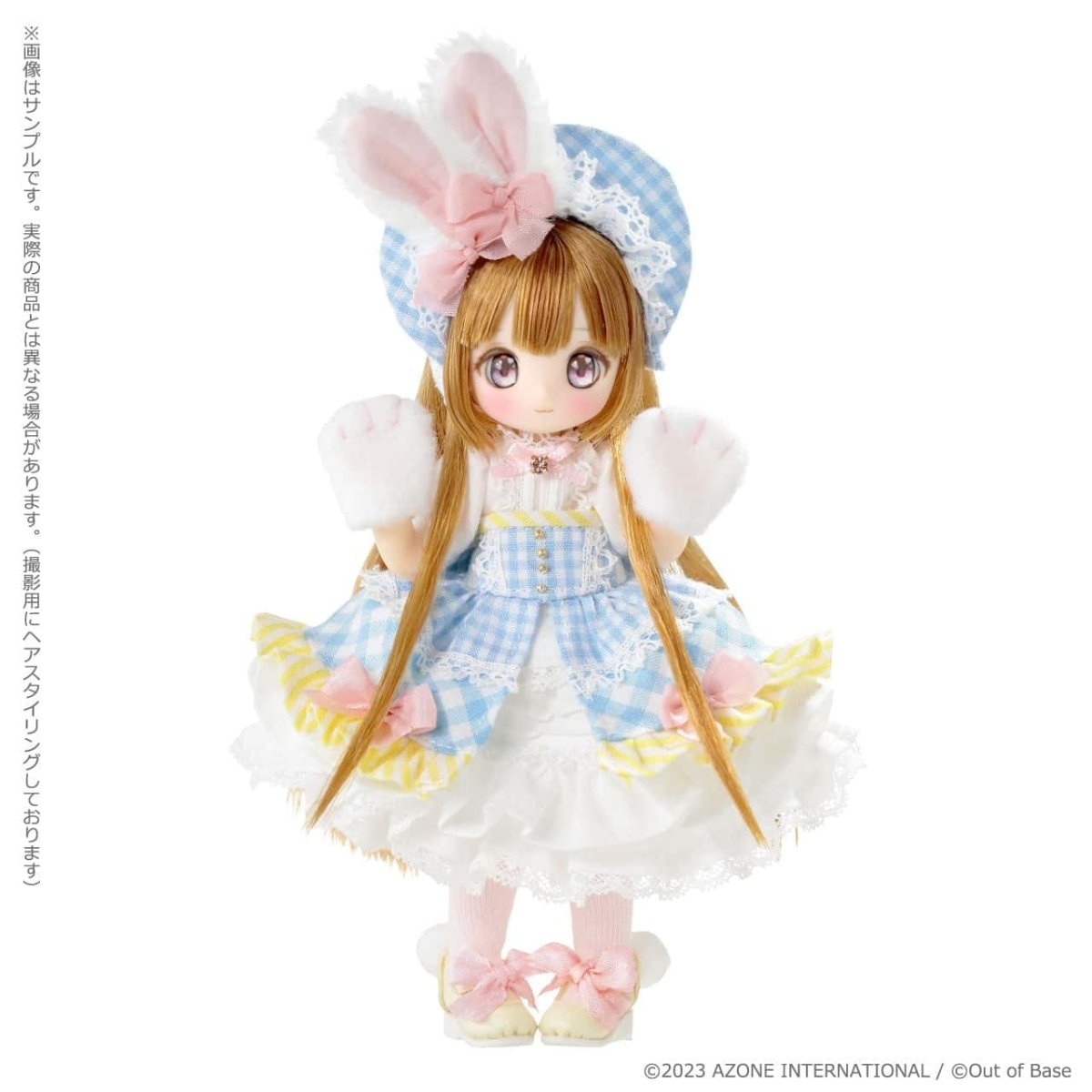 Azone SugarCups Red Camera x SugarCups / Biscuitina ～Happy Easter Bunny～ Doll Muñeca - Dolls.moe