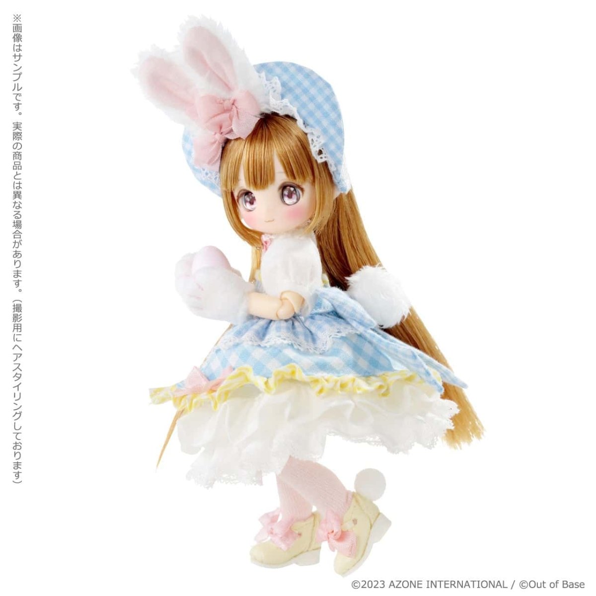 Azone SugarCups Red Camera x SugarCups / Biscuitina ～Happy Easter Bunny～ Doll Muñeca - Dolls.moe