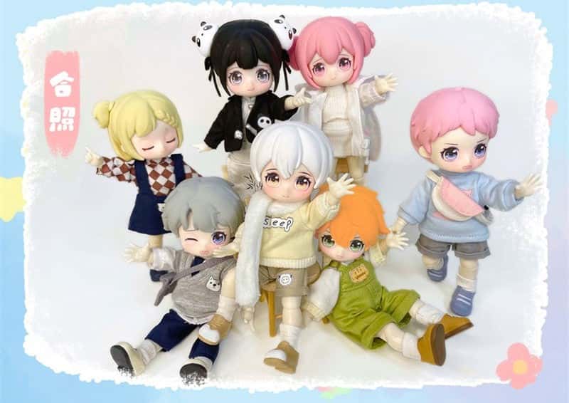 Blind Box Rement Articulated MJD Nagi - Dolls.moe