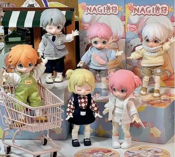 Blind Box Rement Articulated MJD Nagi - Dolls.moe