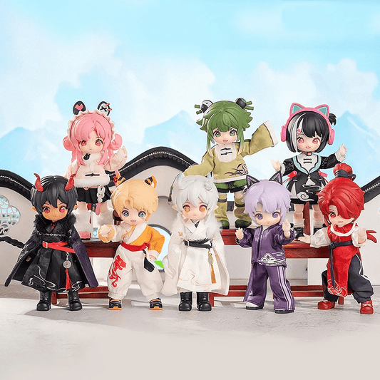 Blind Box Rement Articulated MJD Nagi Club Study Tour - Dolls.moe