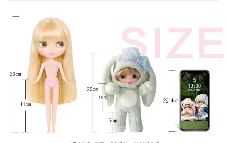 Blythe Anne Plush China Exclusive Doll - Dolls.moe