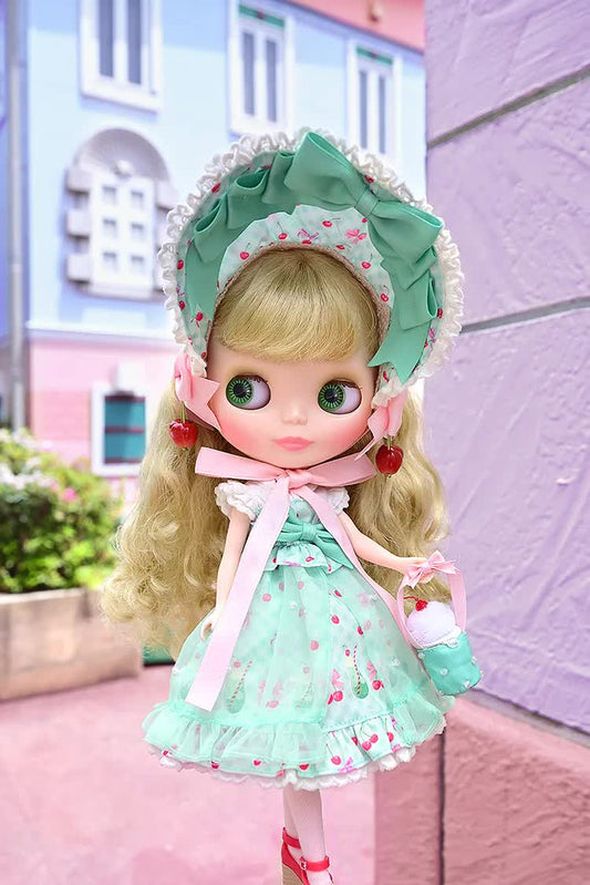 Blythe CWC GSC GoodSmile NEO 12 "Creamy Cherry Sweetheart" IN BOX (NIB) - Dolls.moe