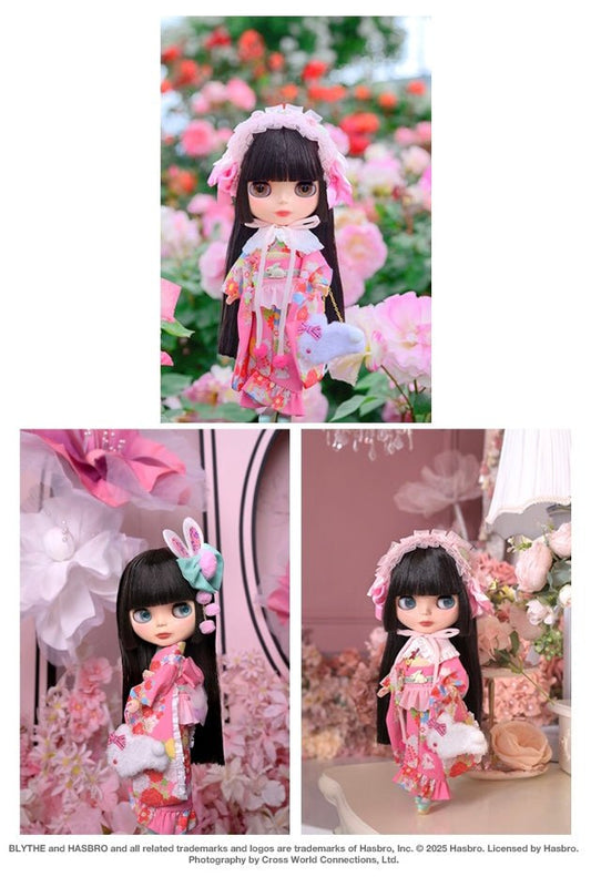Blythe CWC GSC GoodSmile NEO 12 "Momoiro no Hime" IN BOX (NIB) - Dolls.moe