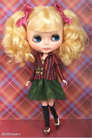 BLYTHE DOLL "UNIVERSITY OF LOVE" NEW MINT IN BOX (NIB) - Dolls.moe