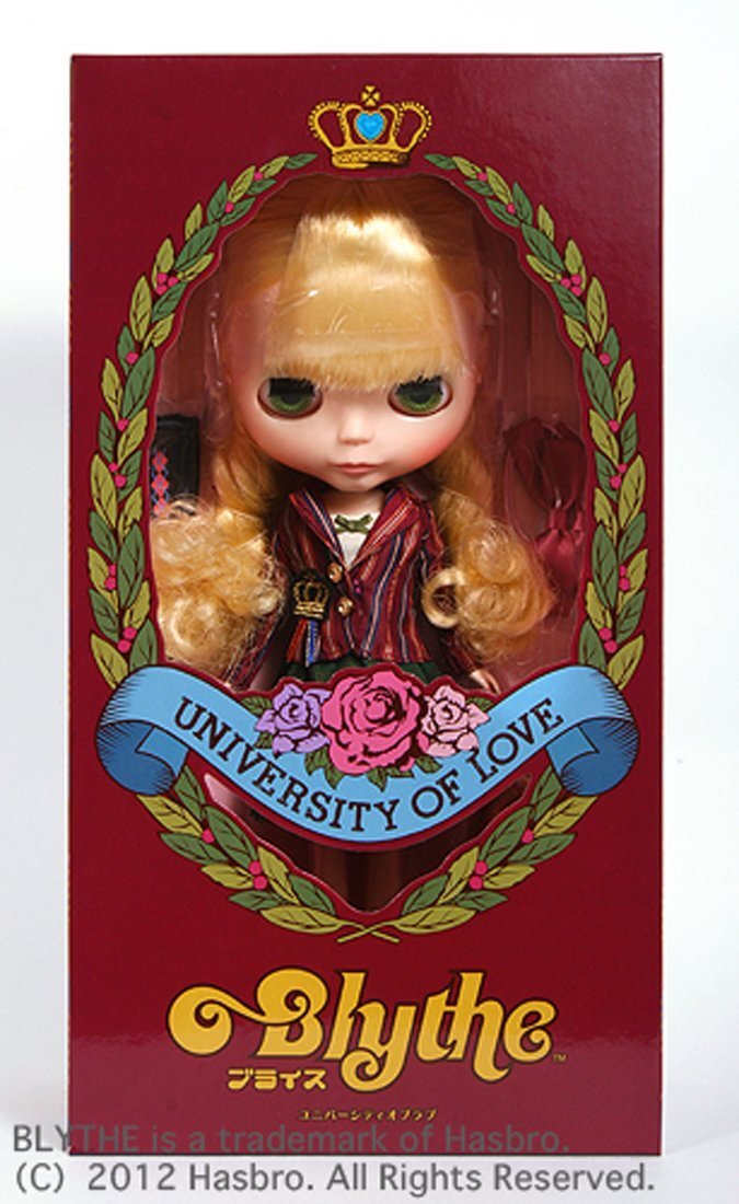 BLYTHE DOLL "UNIVERSITY OF LOVE" NEW MINT IN BOX (NIB) - Dolls.moe