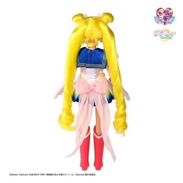 [BOX DAMAGE] Premium Bandai "Super Sailor Moon" StyleDoll Muñeca Guardians - Dolls.moe