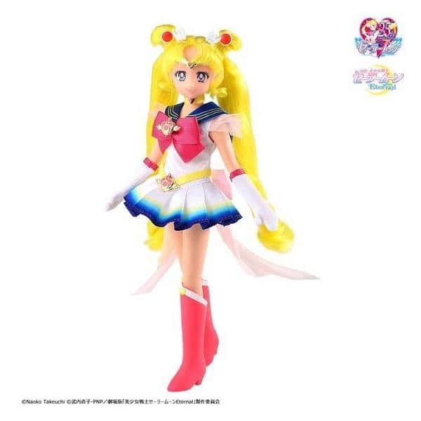 [BOX DAMAGE] Premium Bandai "Super Sailor Moon" StyleDoll Muñeca Guardians - Dolls.moe