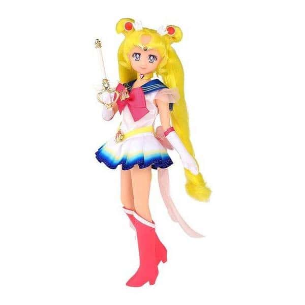 [BOX DAMAGE] Premium Bandai "Super Sailor Moon" StyleDoll Muñeca Guardians - Dolls.moe