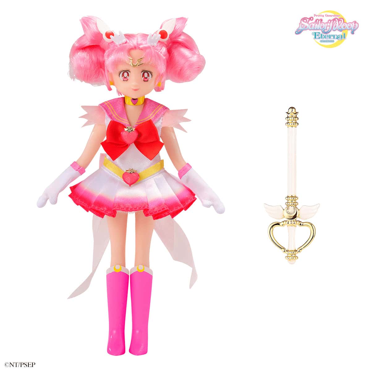 [BOX DAMAGED] Movie version "Sailor Moon Eternal" StyleDoll Chibi Moon Doll Muñeca - Dolls.moe
