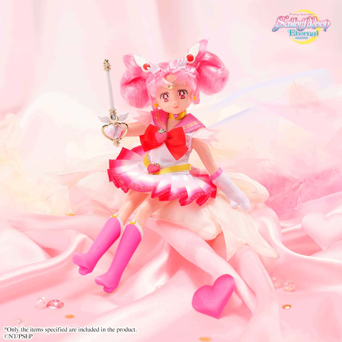 [BOX DAMAGED] Movie version "Sailor Moon Eternal" StyleDoll Chibi Moon Doll Muñeca - Dolls.moe