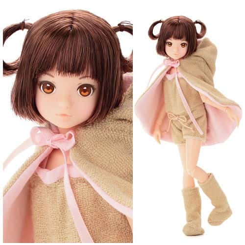 [BOX OPENED] PETWORKS® RURUKO DOLL MUÑECA "bebichhichi HOOD CAPE" NEW MINT IN BOX (NIB) - Dolls.moe