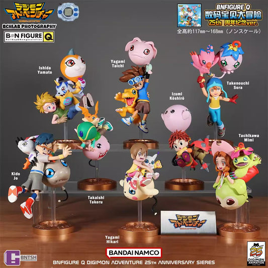 Caja Sorpresa Digimon Figura V2 - Dolls.moe