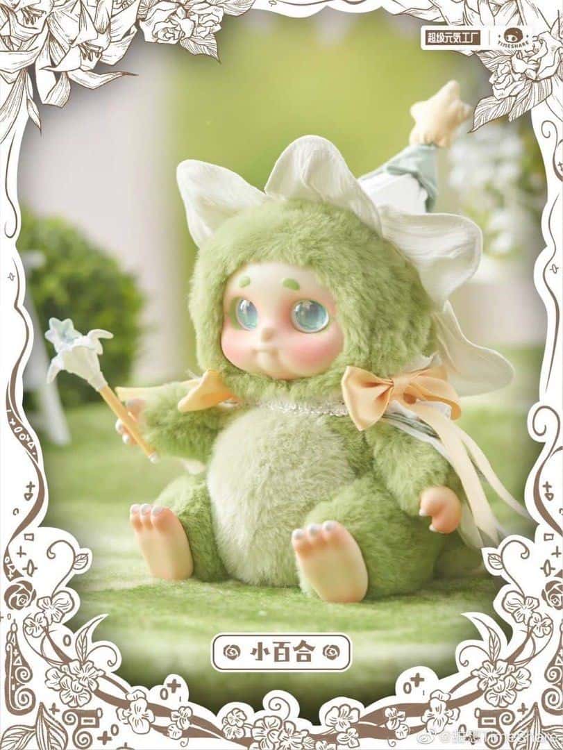 Cino's Garden Fairies Cino Blind Box - Dolls.moe