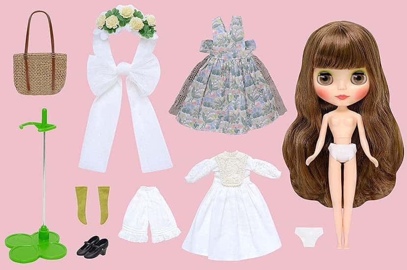 CWC GSC GoodSmile NEO 12" BLYTHE DOLL "Blue Rabbit" IN BOX (NIB) - Dolls.moe