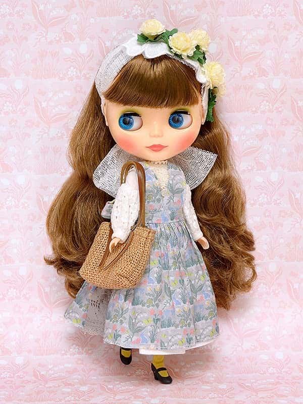 CWC GSC GoodSmile NEO 12" BLYTHE DOLL "Blue Rabbit" IN BOX (NIB) - Dolls.moe