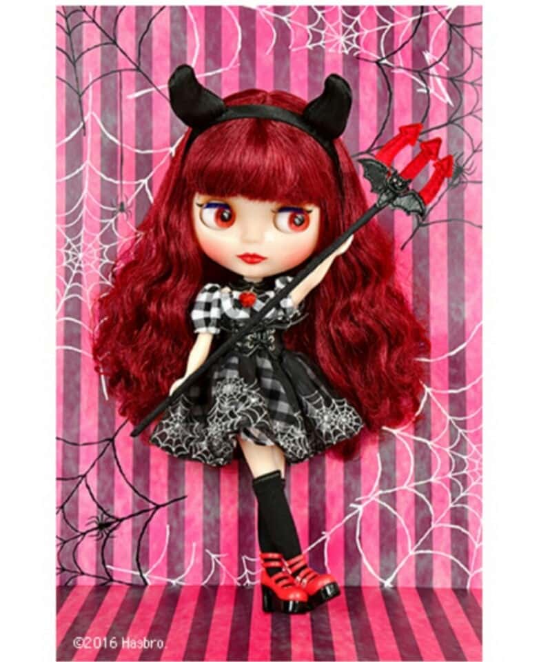 CWC TAKARA® NEO 12" BLYTHE DOLL "DEVI DELACOUR" IN BOX (NIB) - Dolls.moe