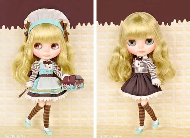 CWC TAKARA® NEO 12" BLYTHE DOLL "MINTY MAGIC" IN BOX (NIB) - Dolls.moe