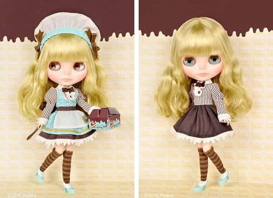 CWC TAKARA® NEO 12" BLYTHE DOLL "MINTY MAGIC" IN BOX (NIB) - Dolls.moe