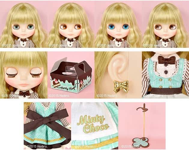 CWC TAKARA® NEO 12" BLYTHE DOLL "MINTY MAGIC" IN BOX (NIB) - Dolls.moe