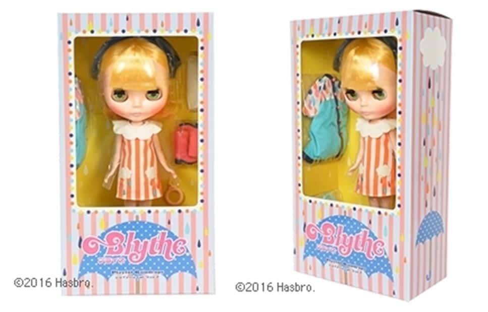 CWC TAKARA® NEO 12" BLYTHE DOLL "PLAYFUL RAINDROPS RAIN DROPS " NEW IN BOX (NIB) - Dolls.moe