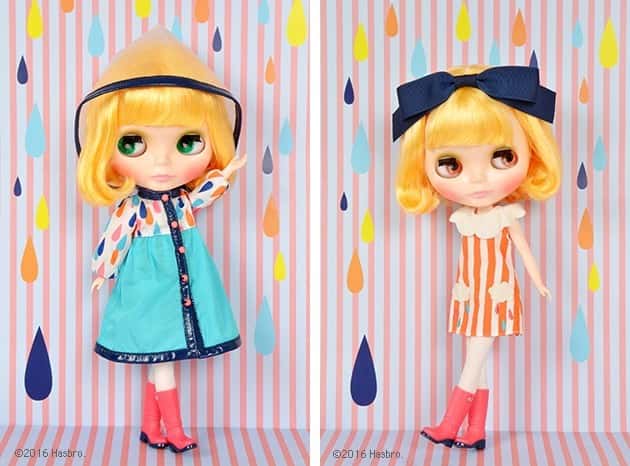 CWC TAKARA® NEO 12" BLYTHE DOLL "PLAYFUL RAINDROPS RAIN DROPS " NEW IN BOX (NIB) - Dolls.moe