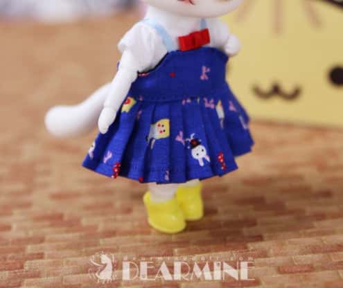 DB SEASONAL - 12cm - PICASSO BEAN ASH SKIN BERRY MAKE UP DEARMINE + OUTFIT - Dolls.moe