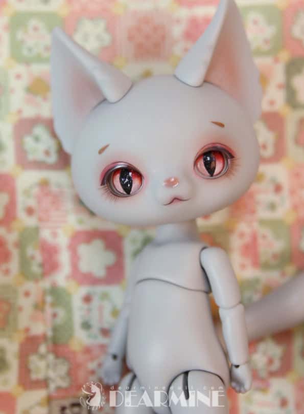 DB SEASONAL - 12cm - PICASSO BEAN ASH SKIN BERRY MAKE UP DEARMINE + OUTFIT - Dolls.moe