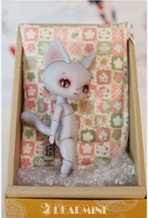 DB SEASONAL - 12cm - PICASSO BEAN ASH SKIN BERRY MAKE UP DEARMINE + OUTFIT - Dolls.moe