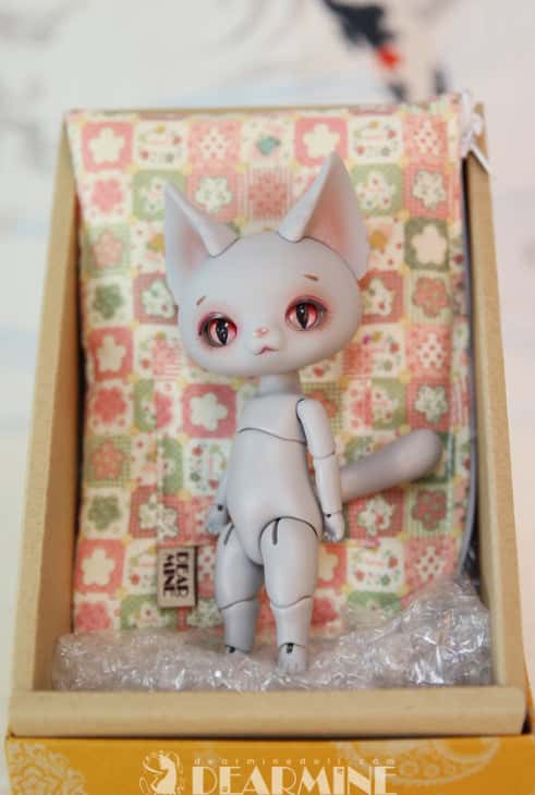 DB SEASONAL - 12cm - PICASSO BEAN ASH SKIN BERRY MAKE UP DEARMINE + OUTFIT - Dolls.moe