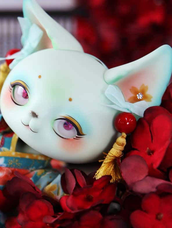 DC SEASONAL - 20cm - PICASSO GREEN TEA 2018 DEARMINE - Dolls.moe