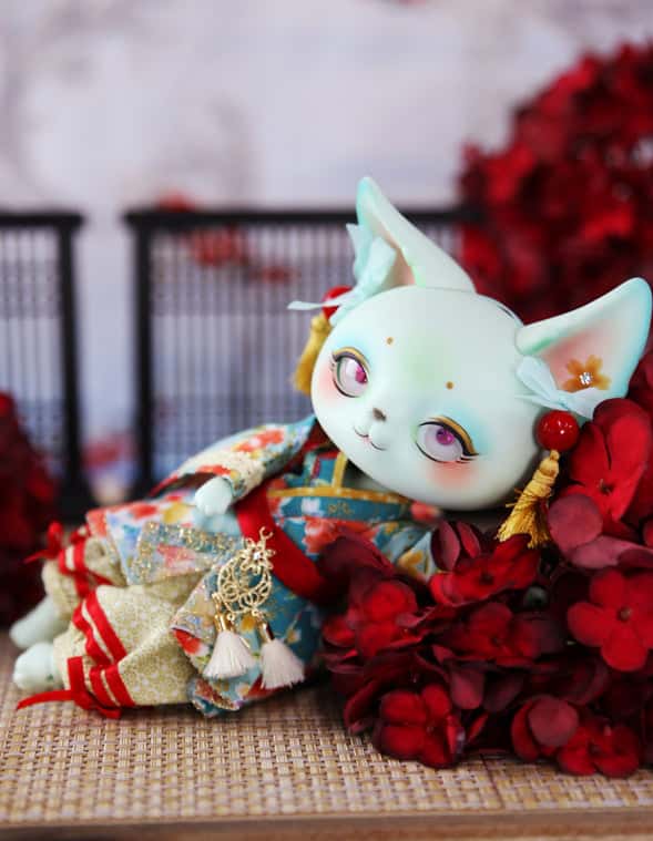 DC SEASONAL - 20cm - PICASSO GREEN TEA 2018 DEARMINE - Dolls.moe