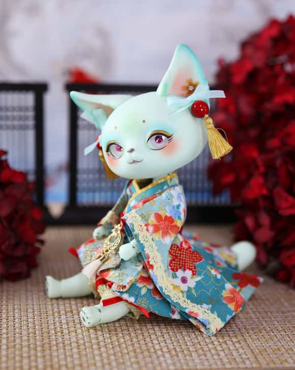 DC SEASONAL - 20cm - PICASSO GREEN TEA 2018 DEARMINE - Dolls.moe