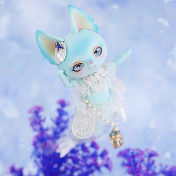 Dearmine Picasso Under the Sea 20cm Mint Green - Dolls.moe