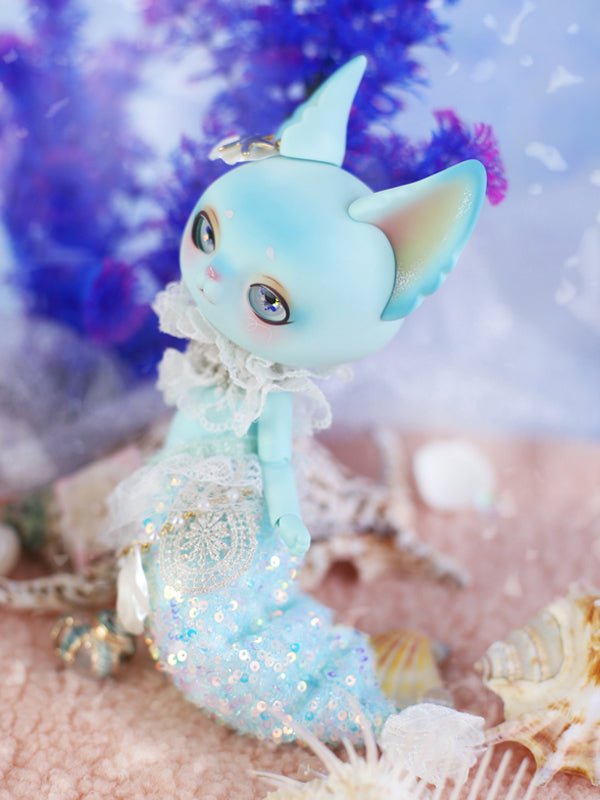 Dearmine Picasso Under the Sea 20cm Mint Green - Dolls.moe