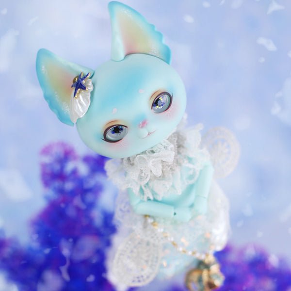 Dearmine Picasso Under the Sea 20cm Mint Green - Dolls.moe
