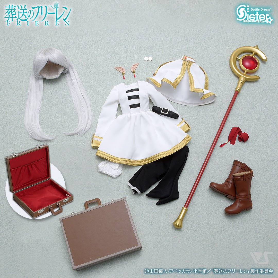 Dollfie Dream FRIEREN 2.0 Doll Muñeca NEW - Dolls.moe