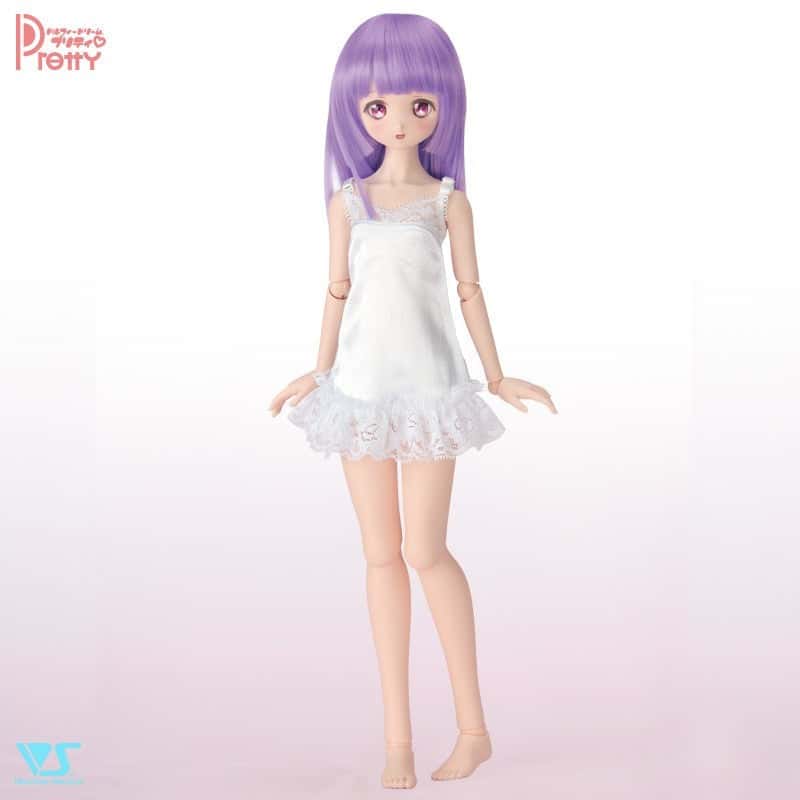 Dollfie Dream PRETTY F3 VOLKS RIBBON DOLL Muñeca NEW - Dolls.moe