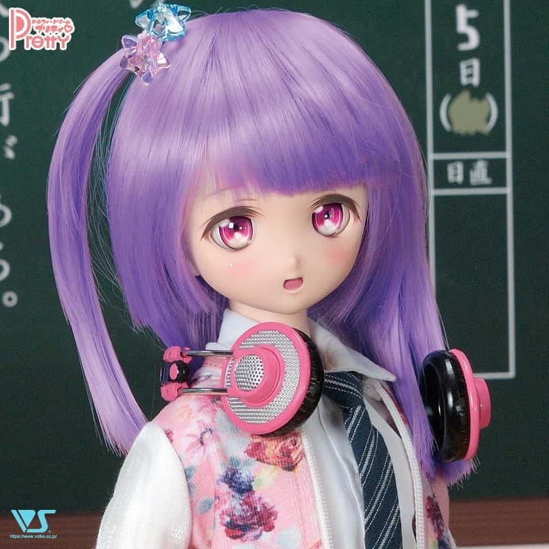 Dollfie Dream PRETTY F3 VOLKS RIBBON DOLL Muñeca NEW - Dolls.moe
