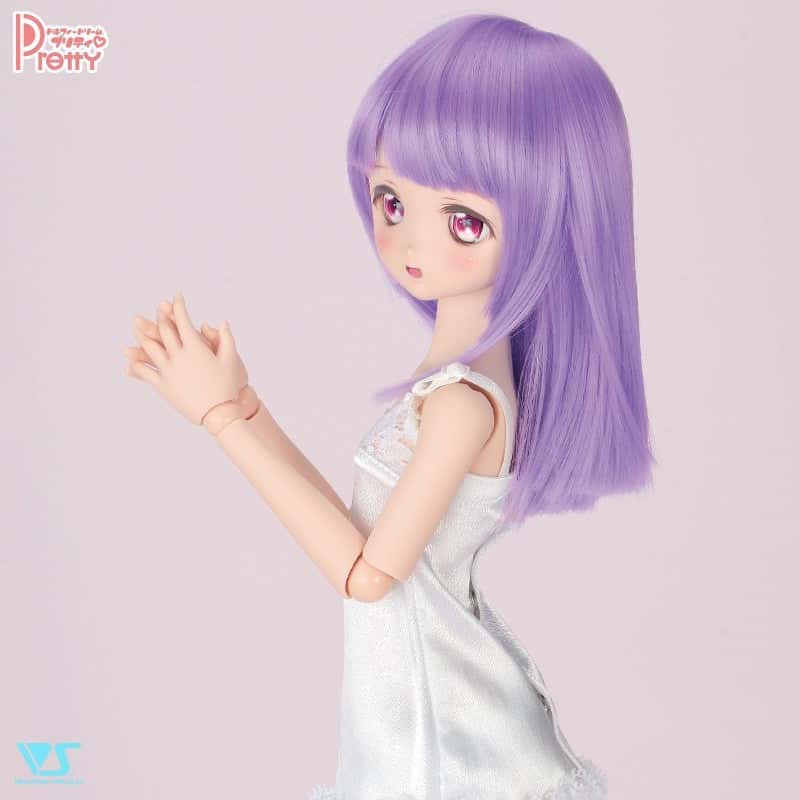 Dollfie Dream PRETTY F3 VOLKS RIBBON DOLL Muñeca NEW - Dolls.moe