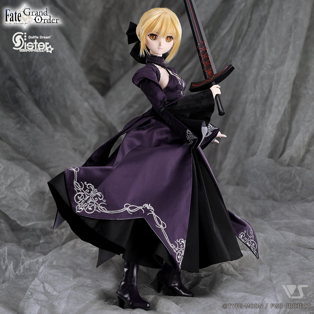 Dollfie Dream Sister Fate VOLKS Saber Saber/Altria Pendragon Doll Muñeca - Dolls.moe